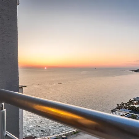 Blue Heaven Beachfront 公寓 Durrës
